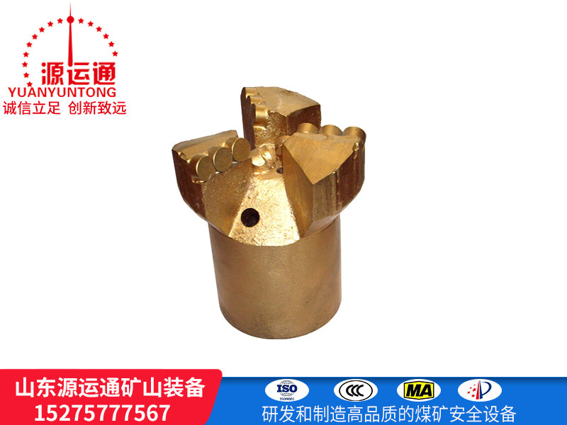 φ113复合片无芯钻头