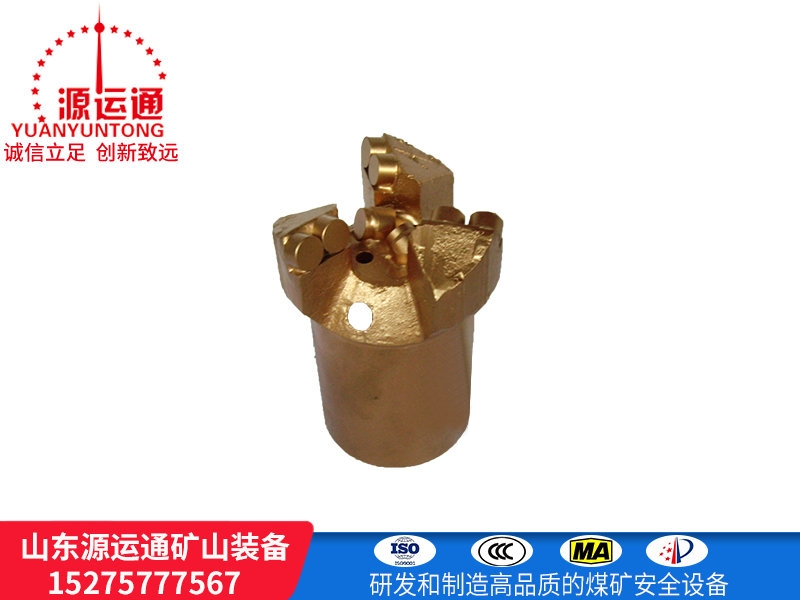 加强型三翼无芯钻头